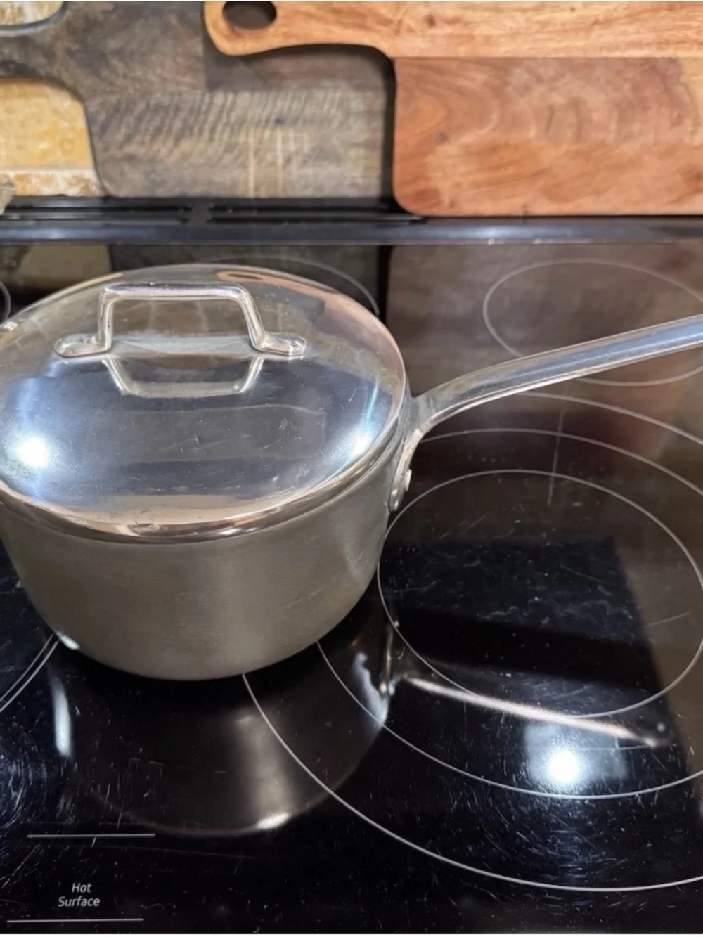 Magnalite GHC Pro Hard Anodized Cookware Set-12Qt 3Qt 2Qt 1Qt Lids & Skillet